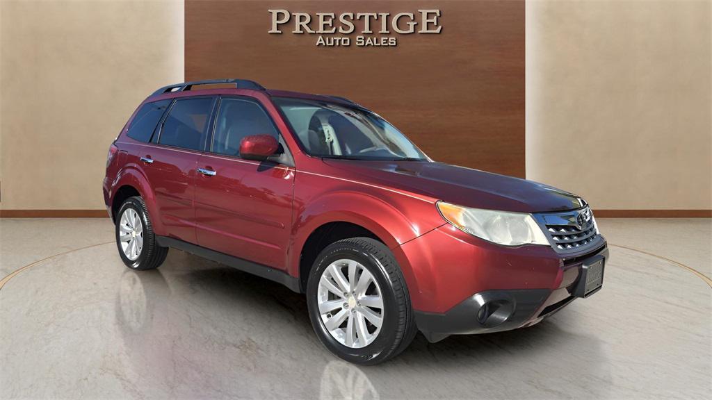 used 2012 Subaru Forester car, priced at $10,800