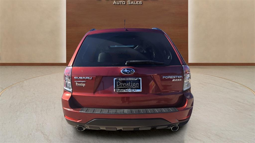 used 2012 Subaru Forester car, priced at $10,800