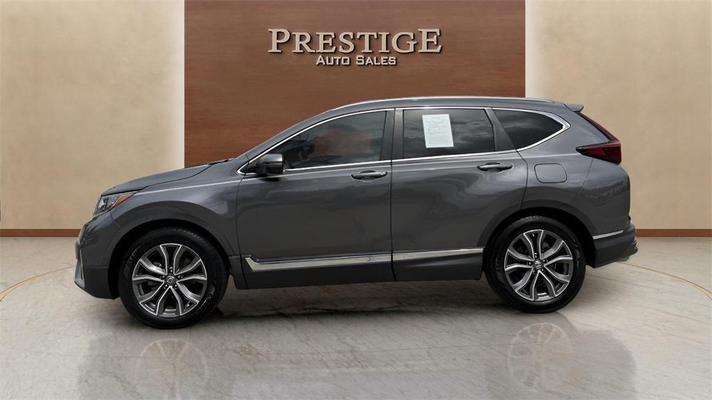 used 2021 Honda CR-V car, priced at $22,700