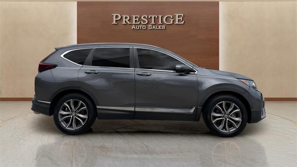 used 2021 Honda CR-V car, priced at $22,700