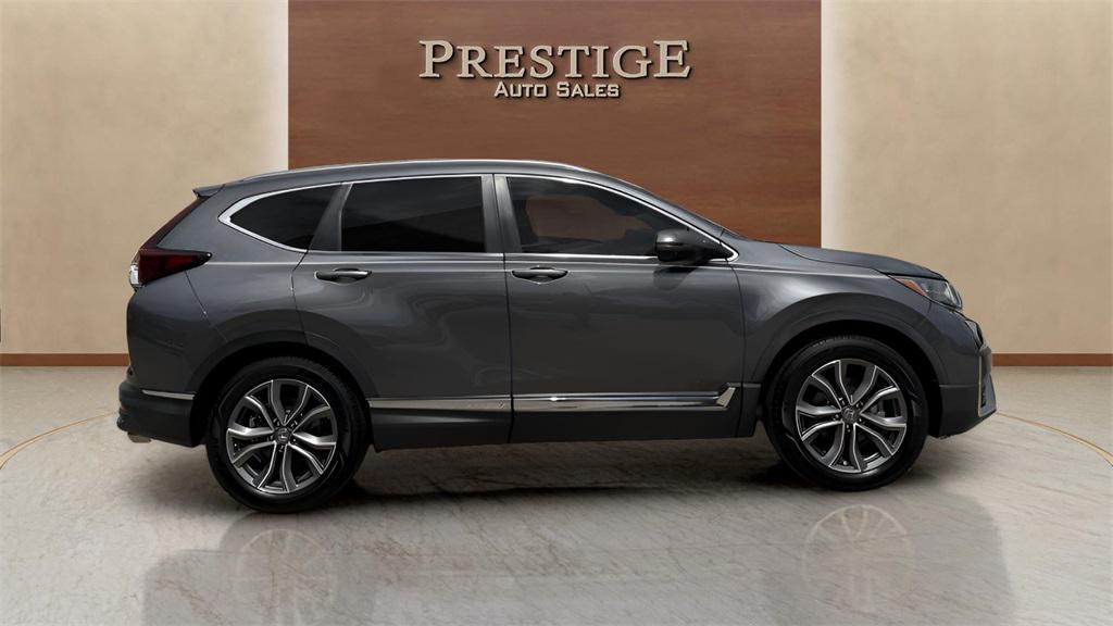 used 2021 Honda CR-V car, priced at $22,700
