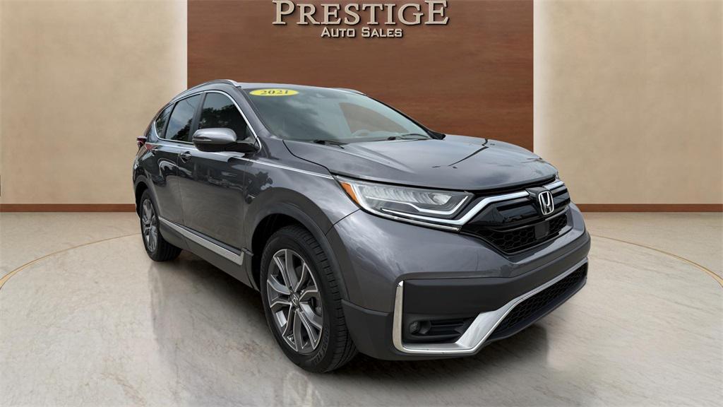 used 2021 Honda CR-V car, priced at $22,700