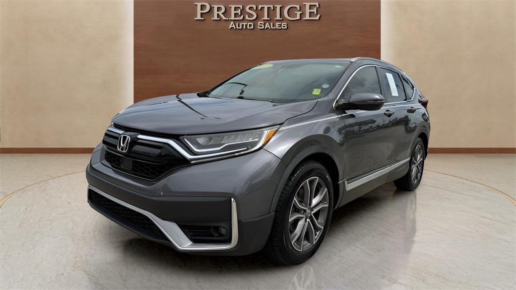 used 2021 Honda CR-V car, priced at $22,700