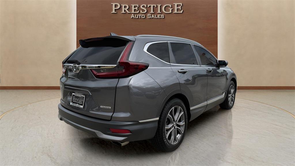 used 2021 Honda CR-V car, priced at $22,700