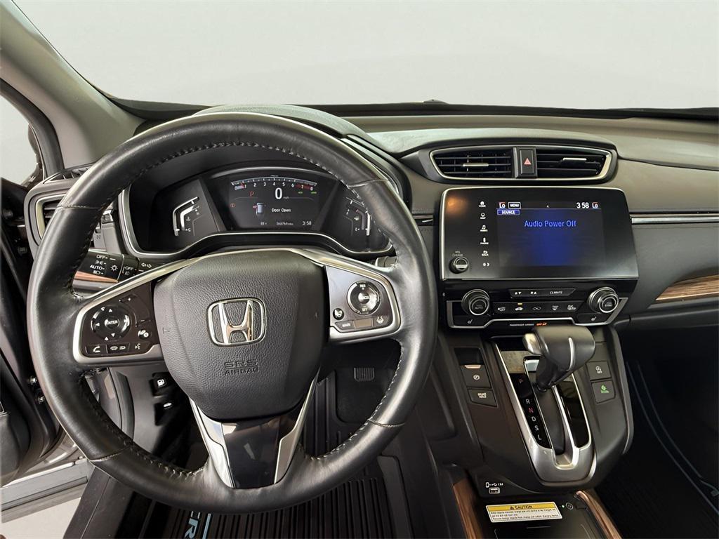 used 2021 Honda CR-V car, priced at $22,700