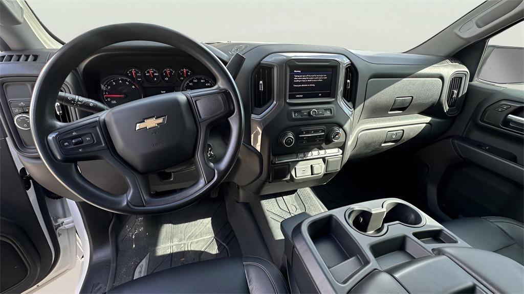 used 2020 Chevrolet Silverado 1500 car, priced at $16,500