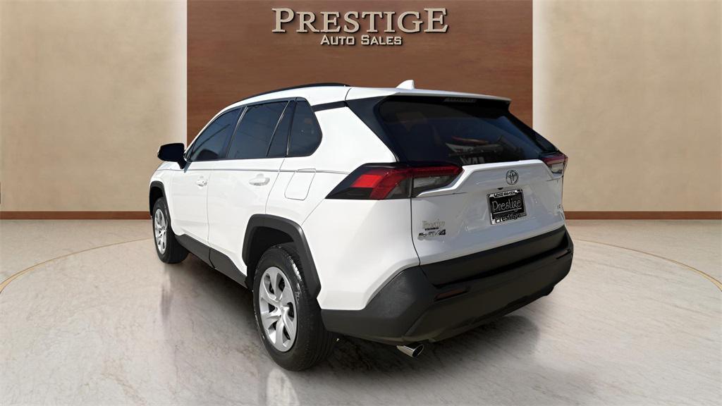 used 2020 Toyota RAV4 car, priced at $21,500