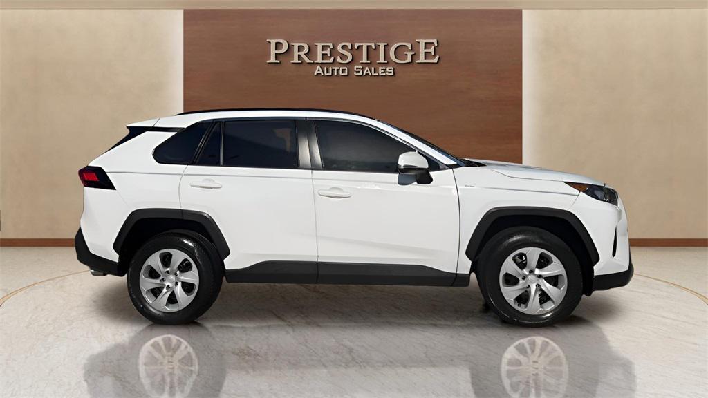 used 2020 Toyota RAV4 car, priced at $22,000
