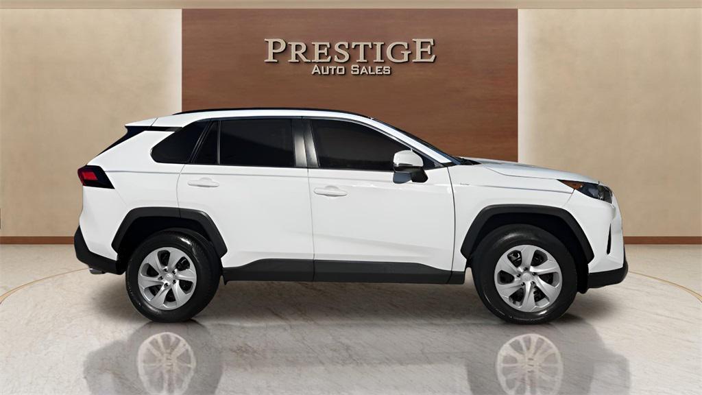 used 2020 Toyota RAV4 car, priced at $22,000