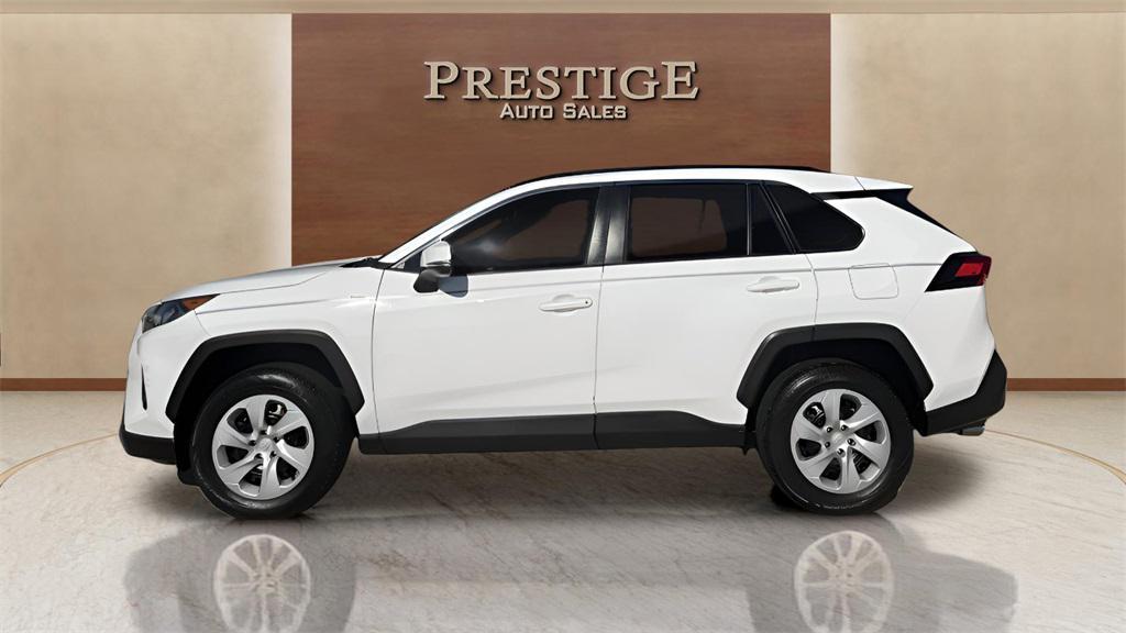 used 2020 Toyota RAV4 car, priced at $22,000