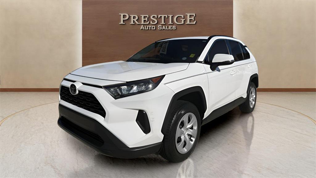 used 2020 Toyota RAV4 car, priced at $21,500