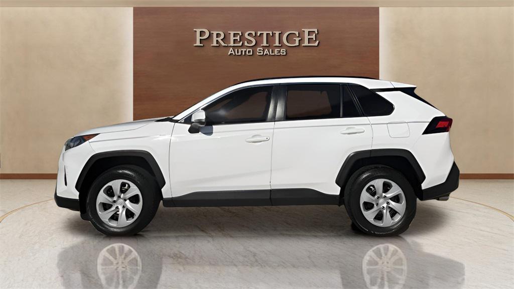 used 2020 Toyota RAV4 car, priced at $21,500