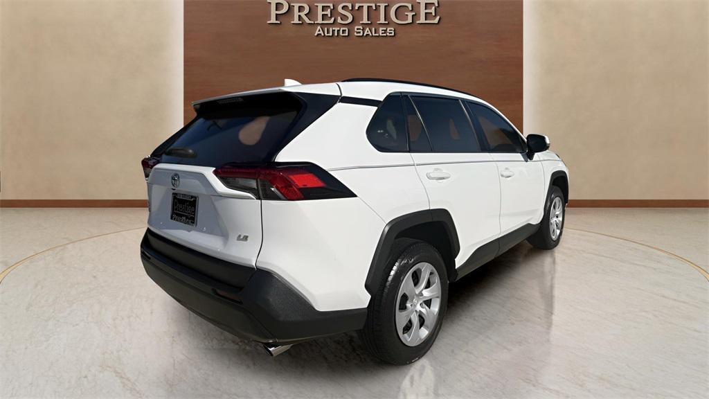 used 2020 Toyota RAV4 car, priced at $21,500
