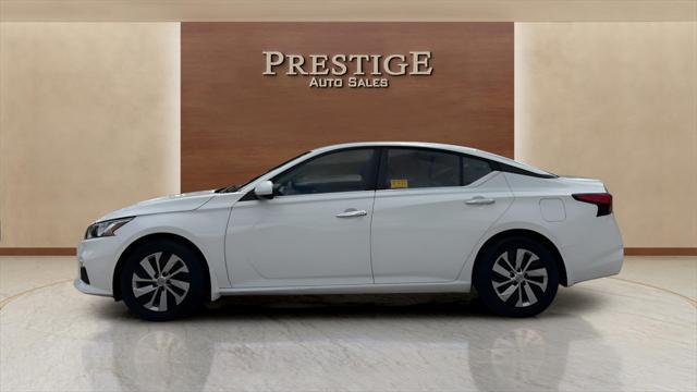 used 2021 Nissan Altima car, priced at $17,000