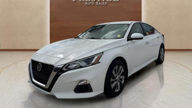 used 2021 Nissan Altima car, priced at $17,000