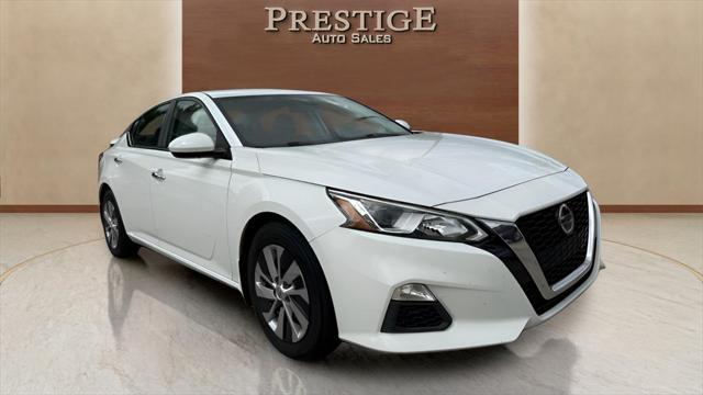 used 2021 Nissan Altima car, priced at $17,000