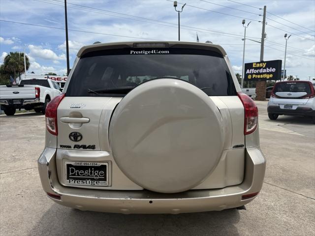 used 2008 Toyota RAV4 car, priced at $8,900