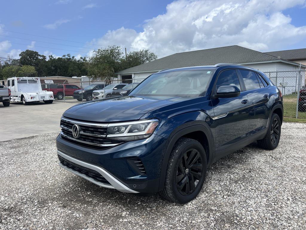 used 2022 Volkswagen Atlas Cross Sport car, priced at $23,900