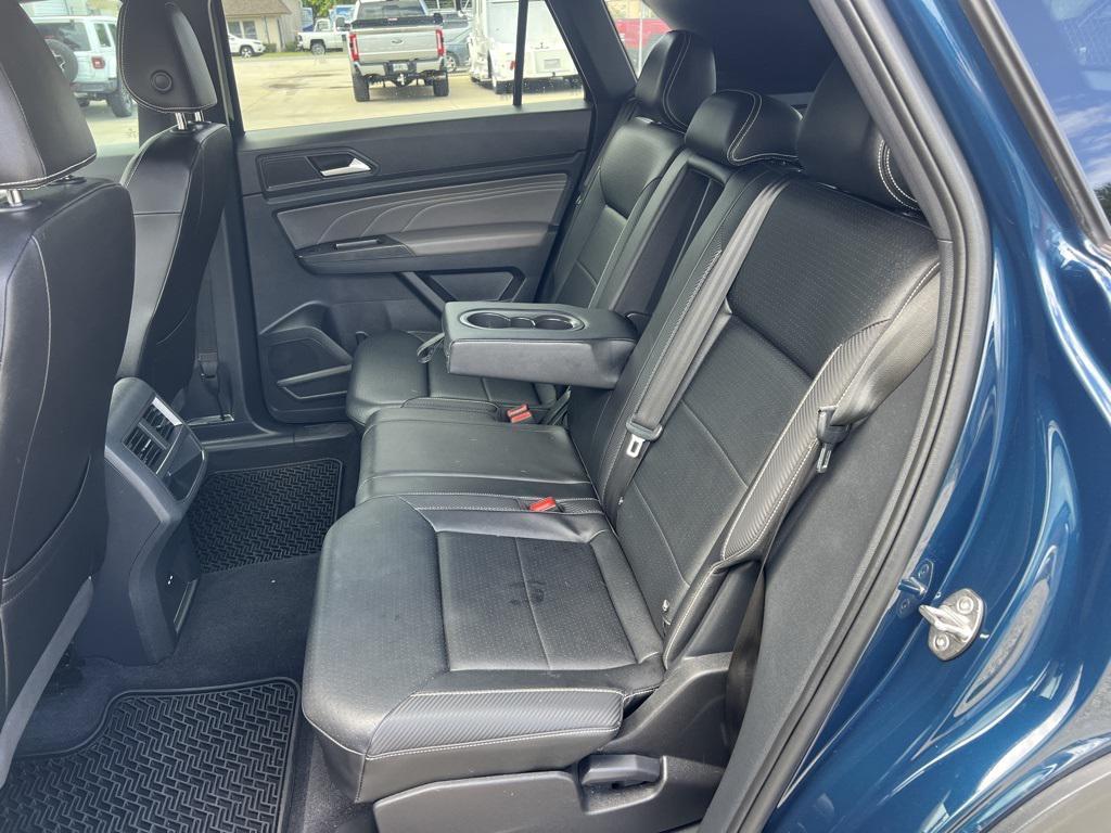 used 2022 Volkswagen Atlas Cross Sport car, priced at $23,900