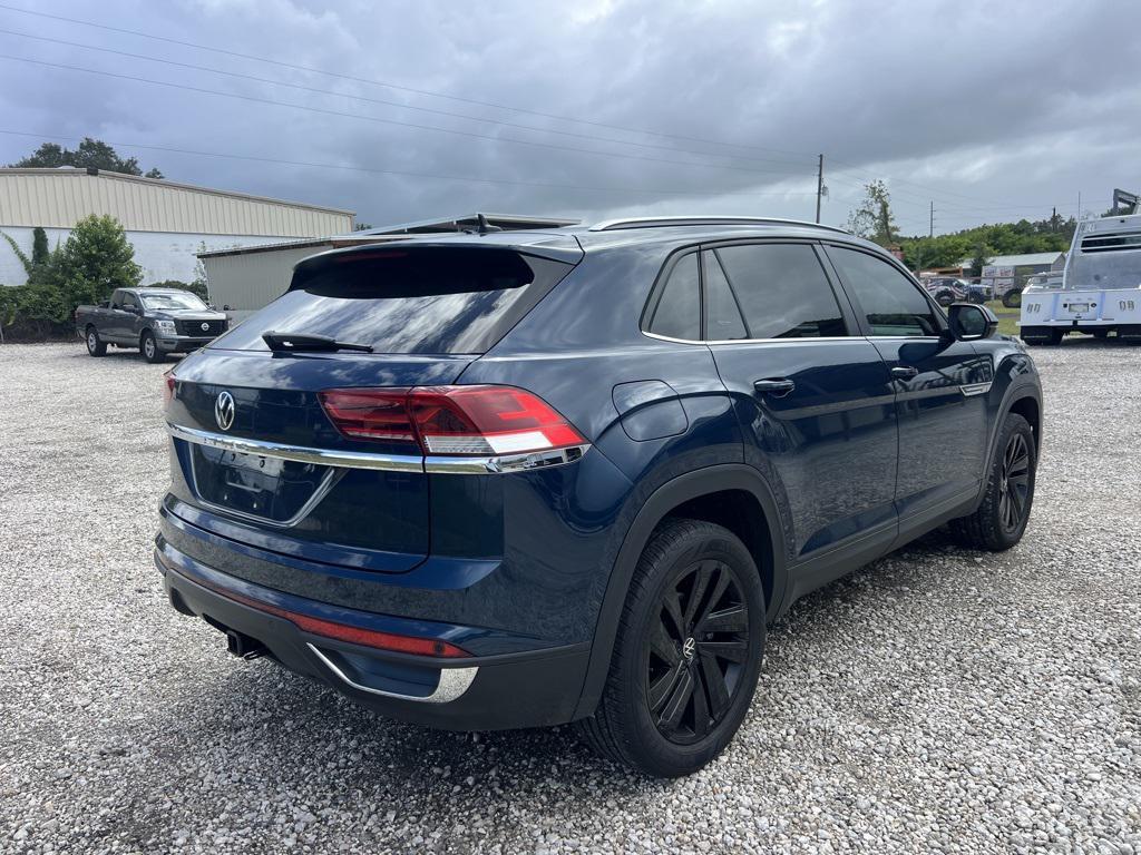 used 2022 Volkswagen Atlas Cross Sport car, priced at $23,900