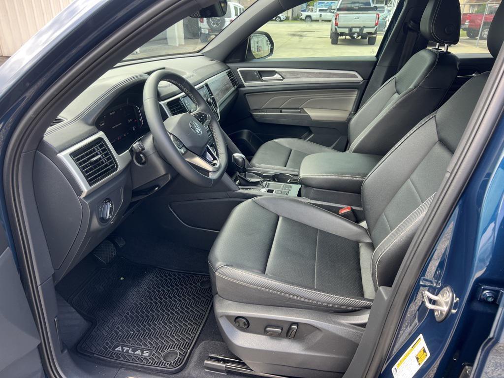 used 2022 Volkswagen Atlas Cross Sport car, priced at $23,900