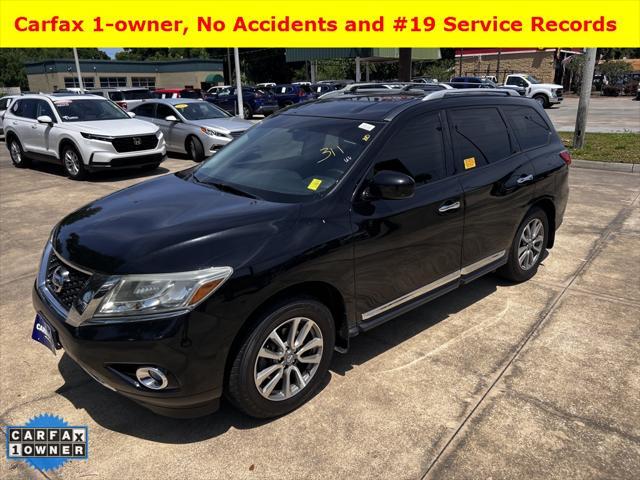 used 2013 Nissan Pathfinder car, priced at $14,000