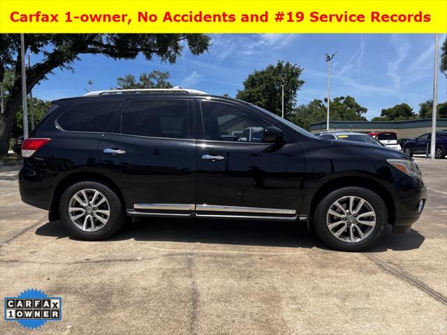 used 2013 Nissan Pathfinder car, priced at $14,000