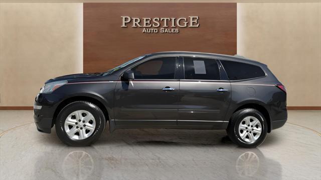 used 2014 Chevrolet Traverse car, priced at $11,500