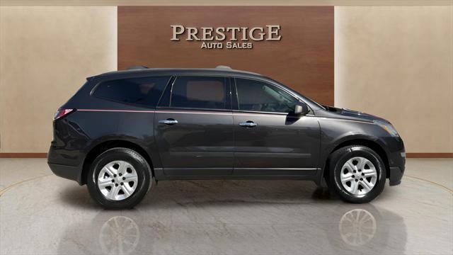 used 2014 Chevrolet Traverse car, priced at $11,500