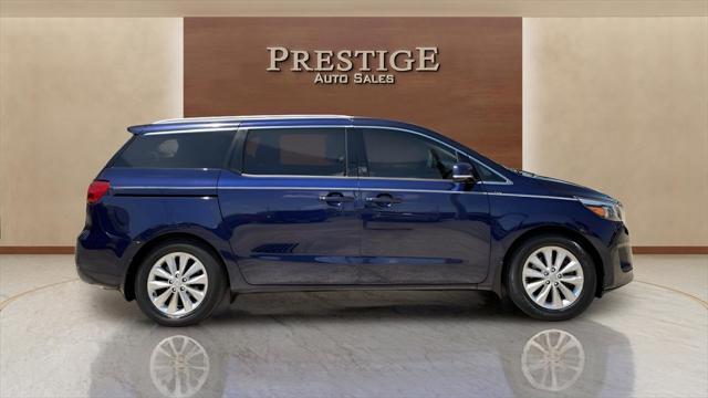 used 2018 Kia Sedona car, priced at $12,000