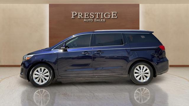 used 2018 Kia Sedona car, priced at $12,000
