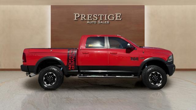 used 2018 Ram 2500 car, priced at $34,000