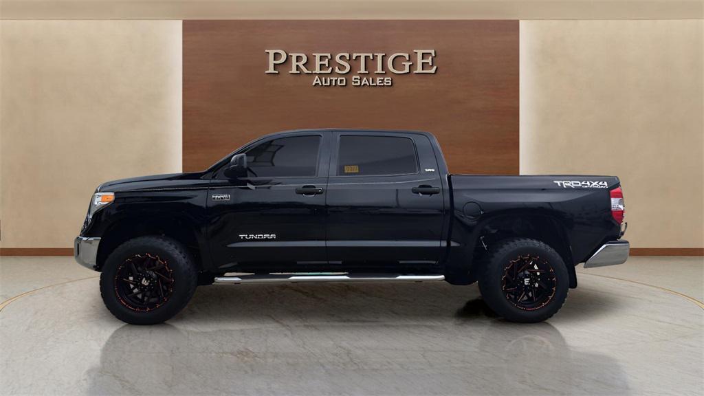 used 2017 Toyota Tundra car, priced at $33,000