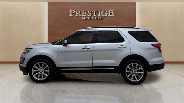 used 2016 Ford Explorer car, priced at $20,000