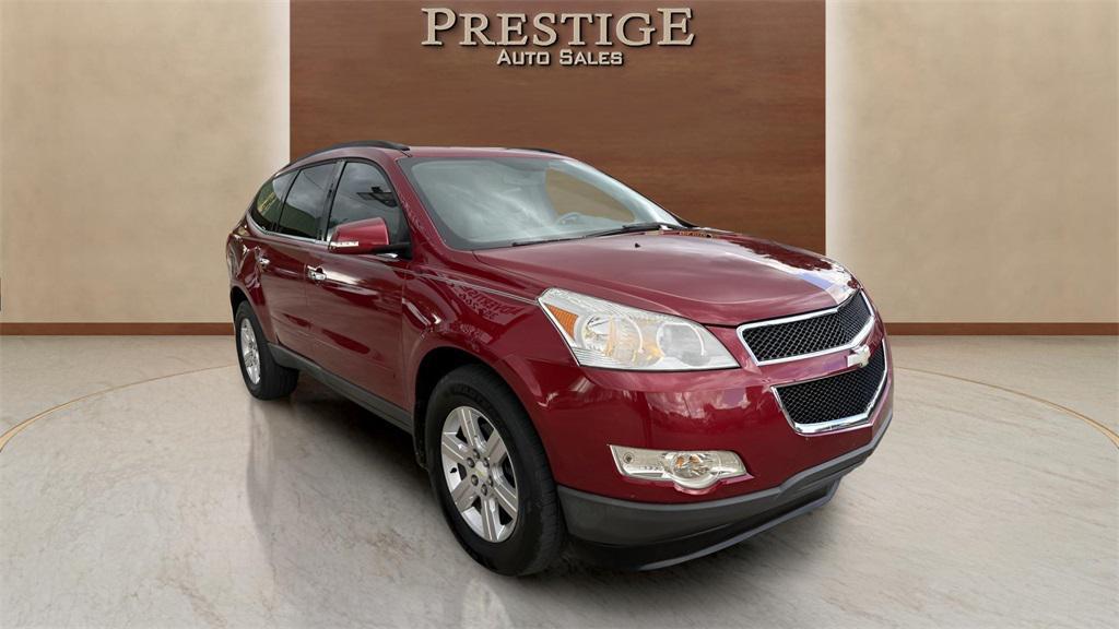used 2012 Chevrolet Traverse car, priced at $6,500