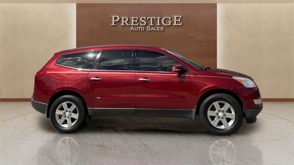 used 2012 Chevrolet Traverse car, priced at $6,500