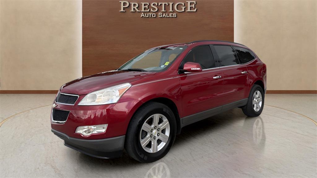 used 2012 Chevrolet Traverse car, priced at $6,500