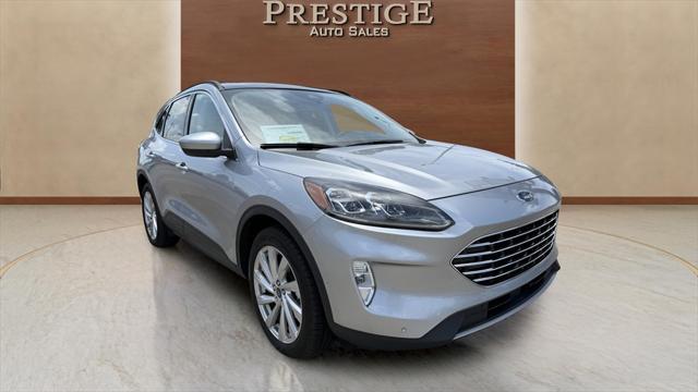 used 2021 Ford Escape car, priced at $20,340