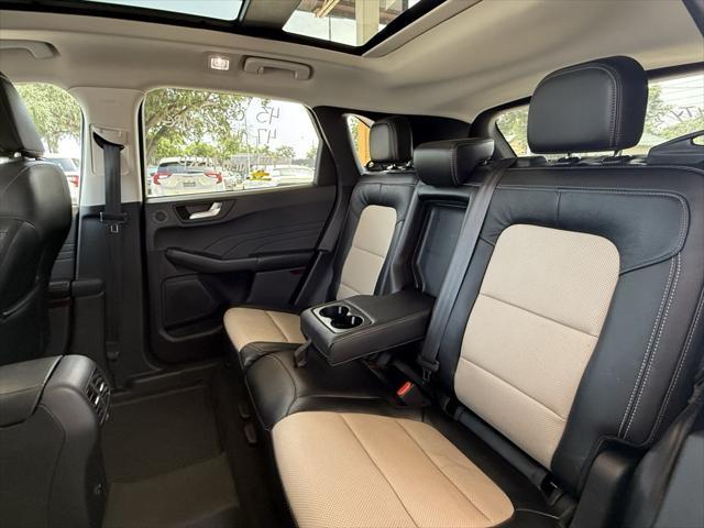 used 2021 Ford Escape car, priced at $22,800