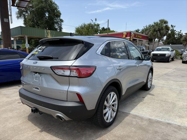 used 2021 Ford Escape car, priced at $22,800