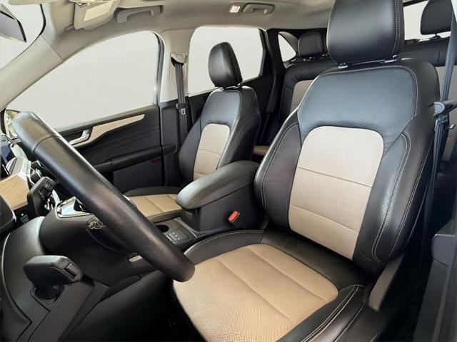 used 2021 Ford Escape car, priced at $20,340