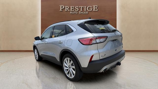 used 2021 Ford Escape car, priced at $20,340