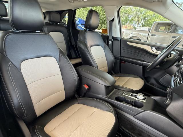 used 2021 Ford Escape car, priced at $22,800