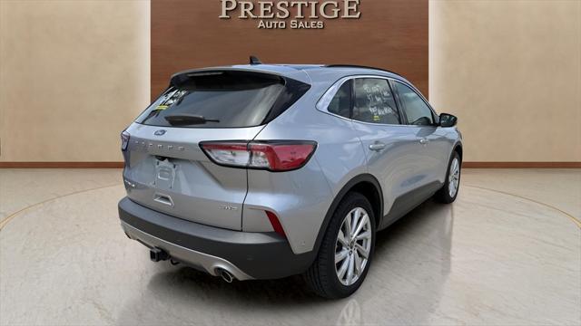 used 2021 Ford Escape car, priced at $20,340