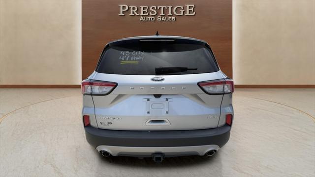 used 2021 Ford Escape car, priced at $20,340