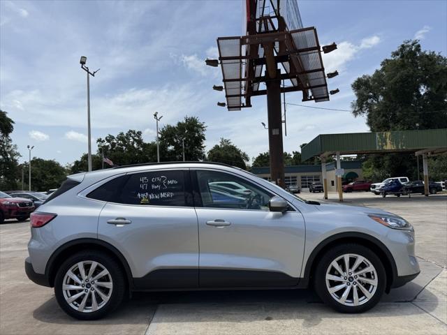 used 2021 Ford Escape car, priced at $22,800