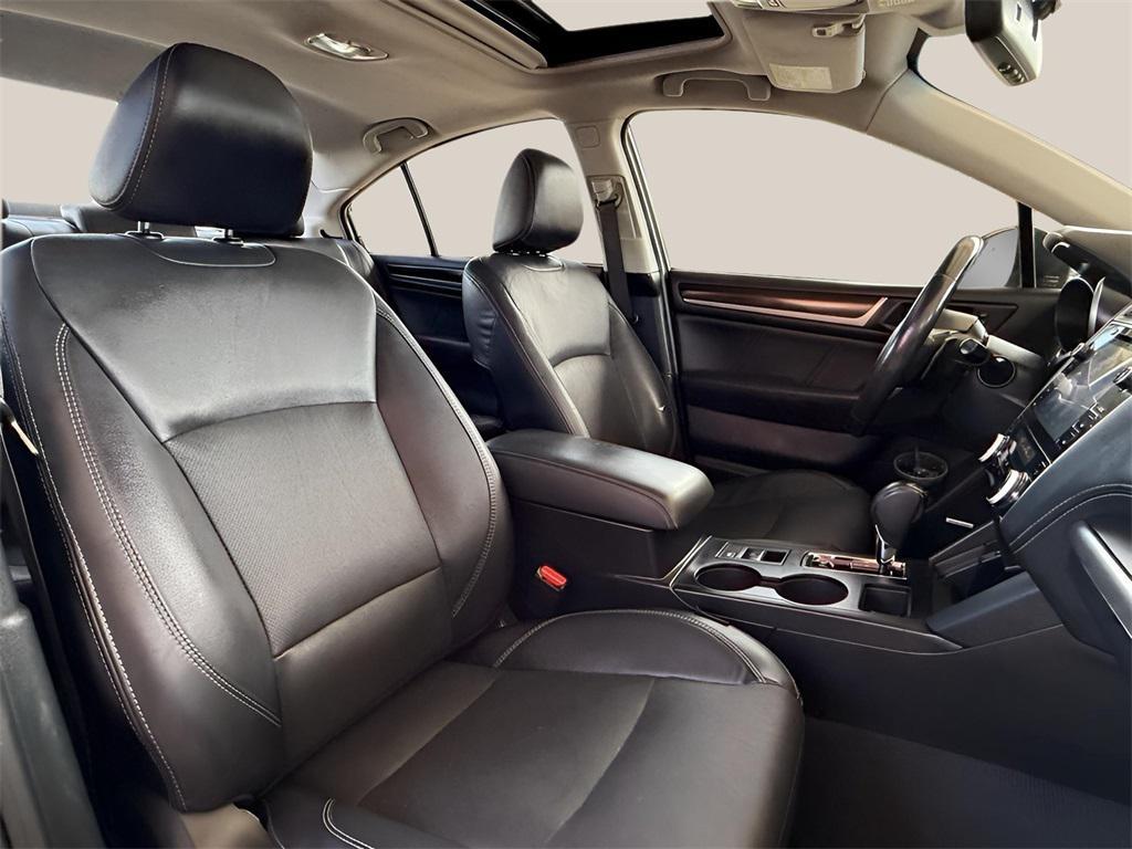 used 2018 Subaru Legacy car, priced at $15,500