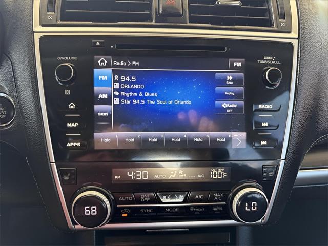 used 2018 Subaru Legacy car, priced at $19,500