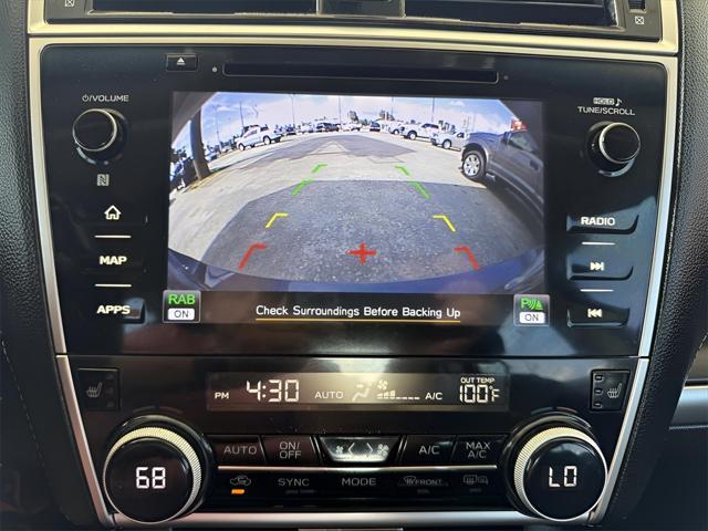 used 2018 Subaru Legacy car, priced at $19,500