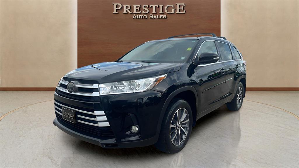 used 2018 Toyota Highlander car, priced at $18,800